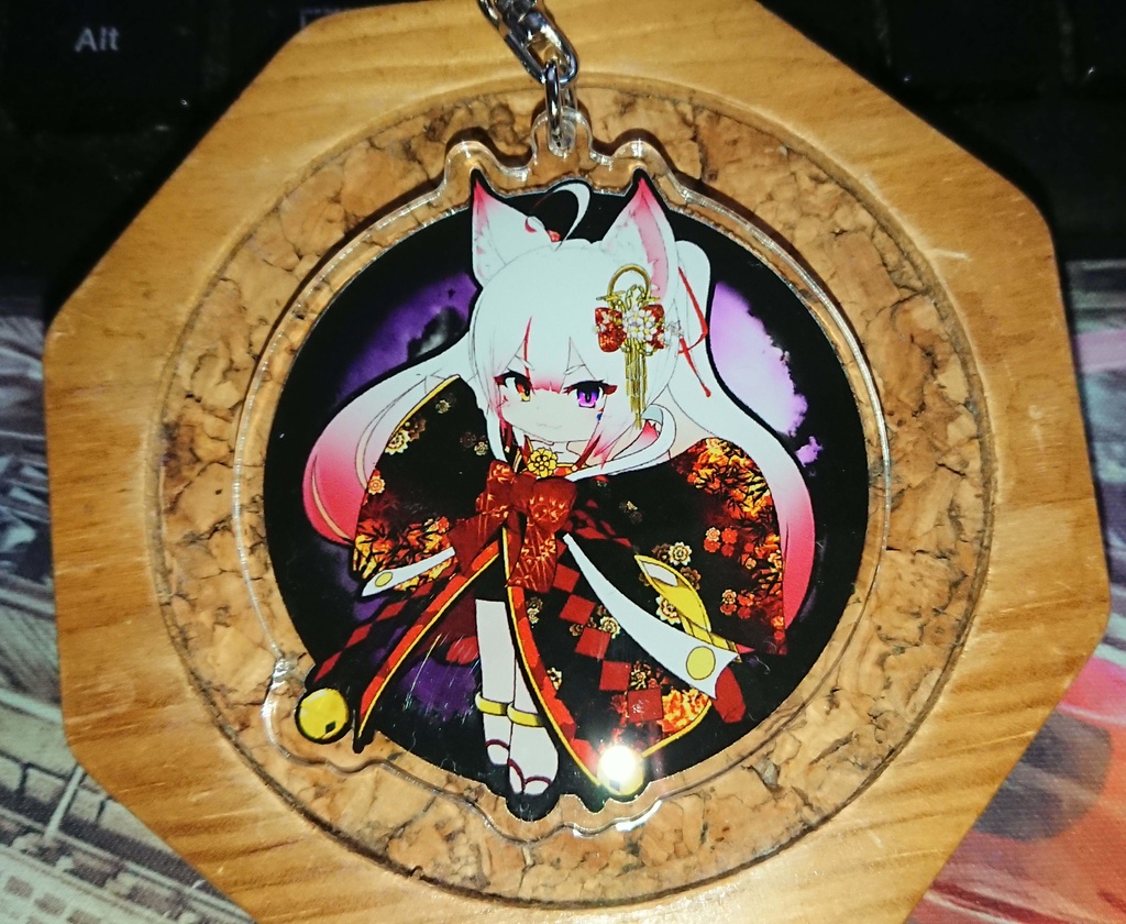 時乃重 狐娘菜アクリルキーホルダーVer1