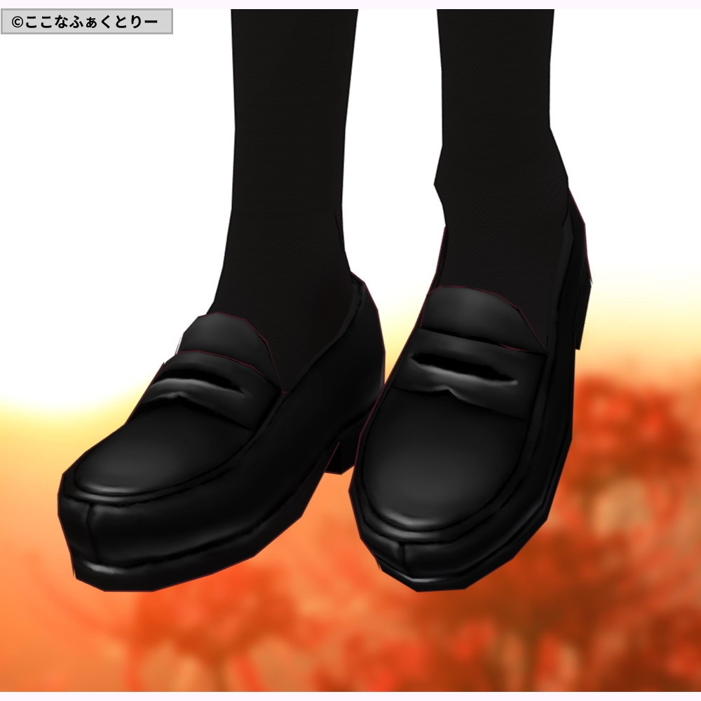 ※VRoidstudioベータ版で作成しています【VRoid用】和風セーラー4色セット