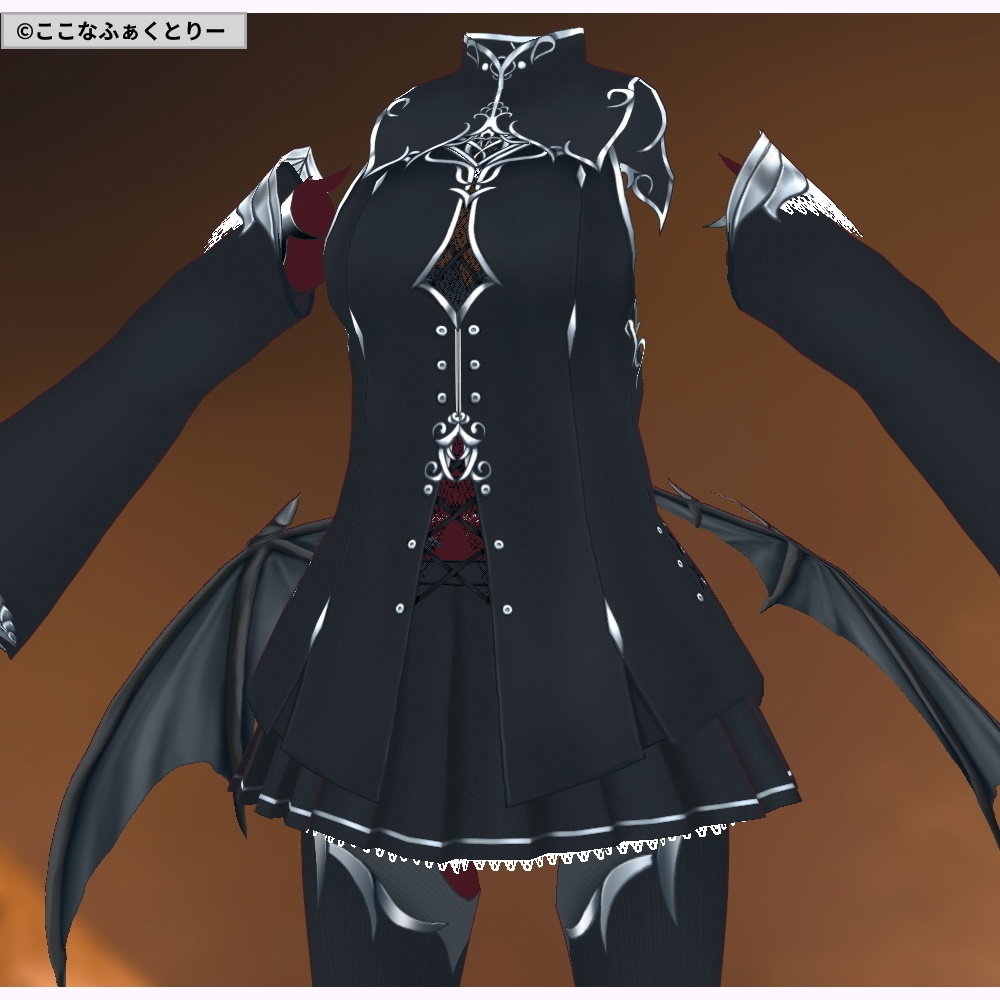 【VRoid Studio用】エミネントデビル