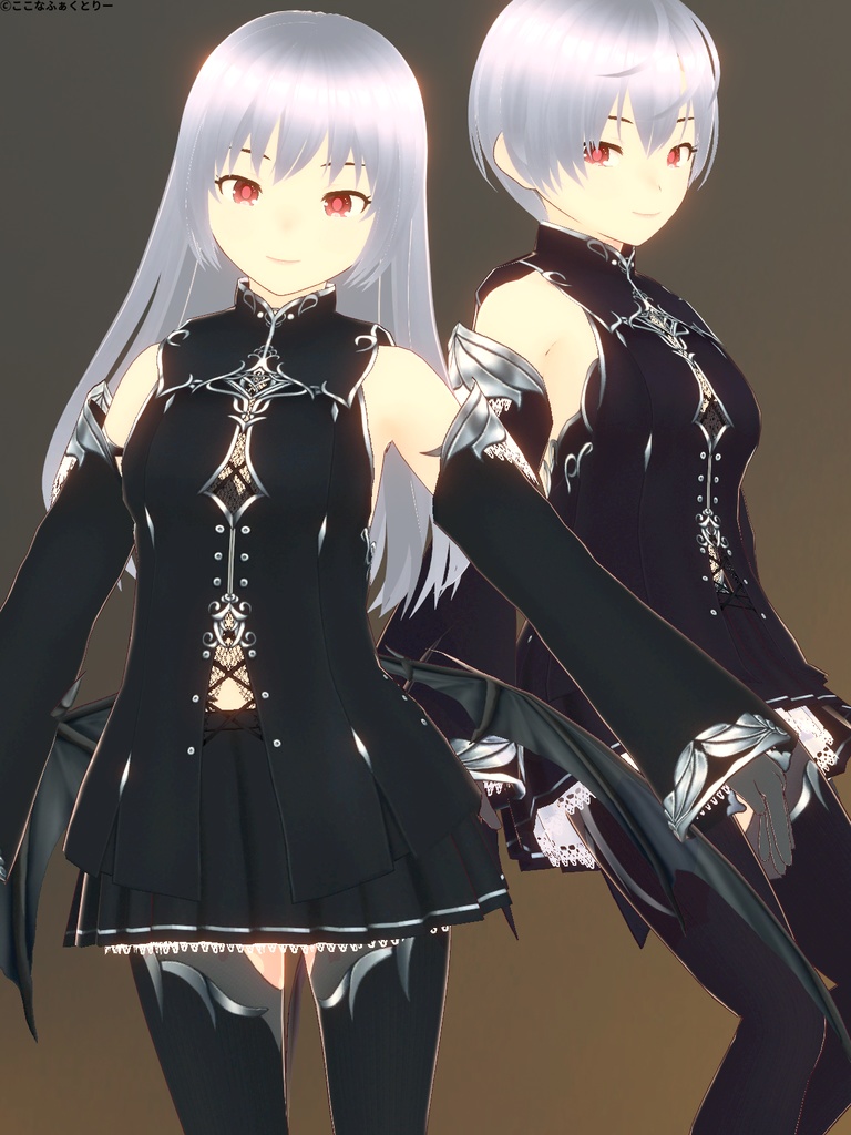 【VRoid Studio用】エミネントデビル