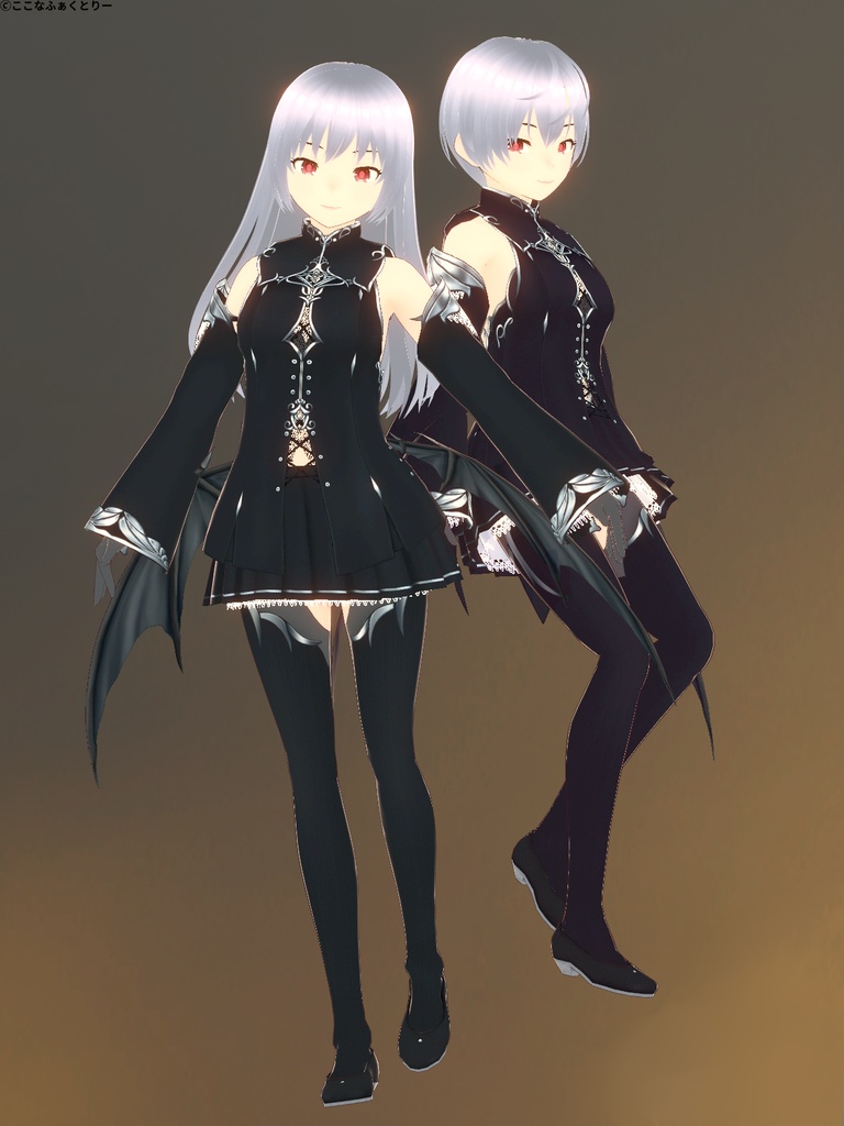 【VRoid Studio用】エミネントデビル