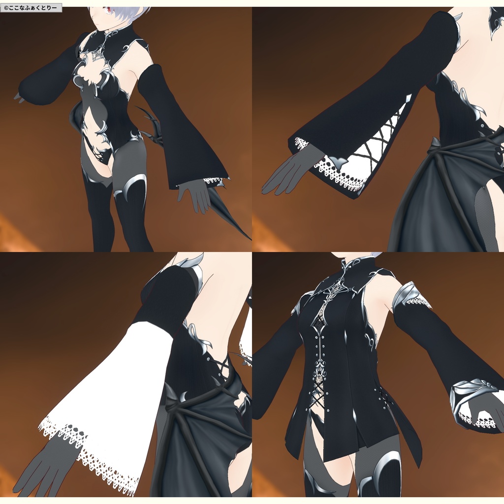 【VRoid Studio用】エミネントデビル