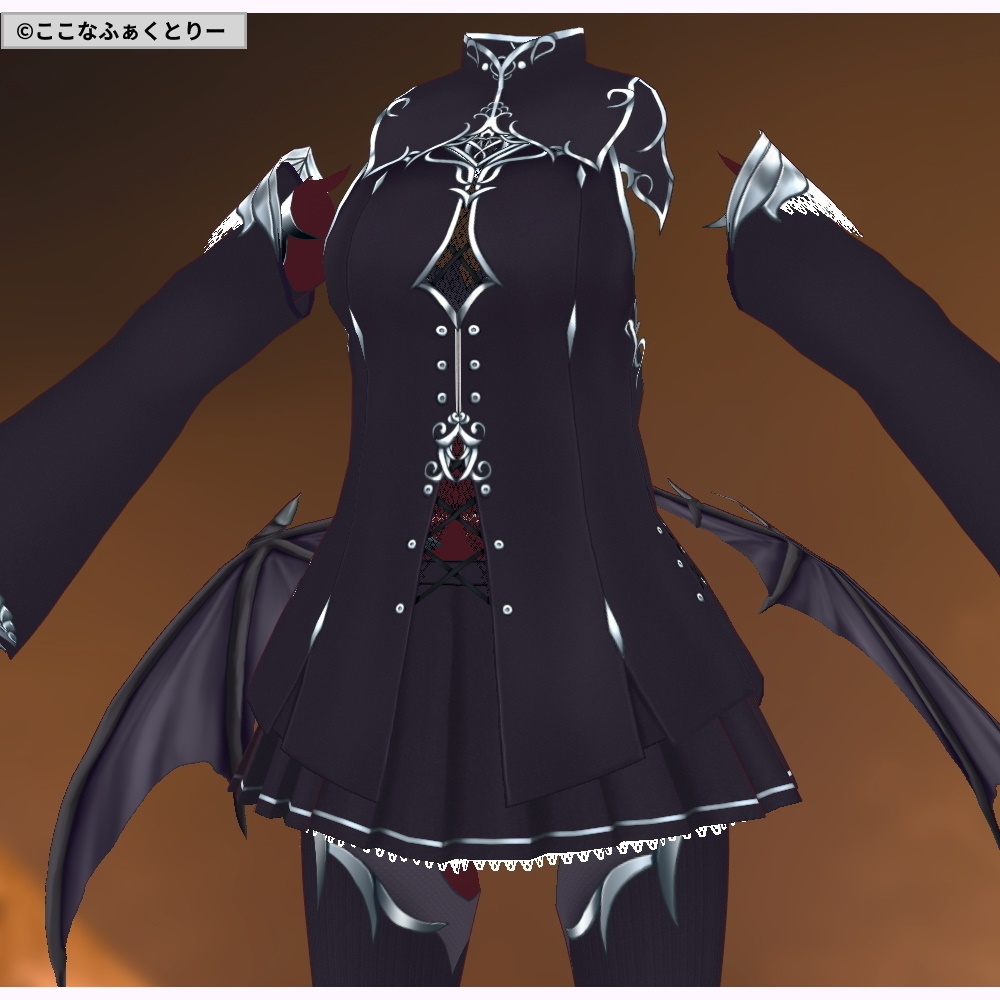 【VRoid Studio用】エミネントデビル