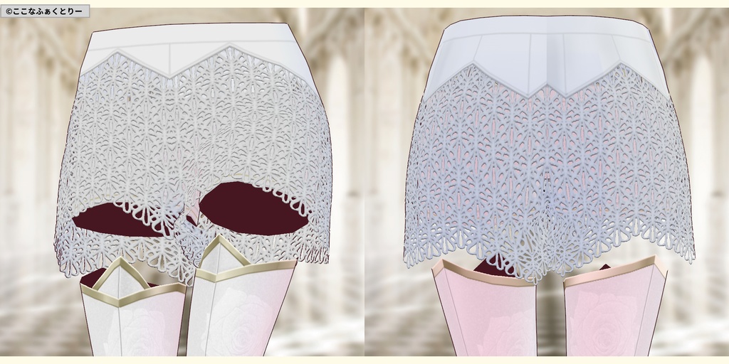 【VRoid Studio用】ファンタジースタッフ