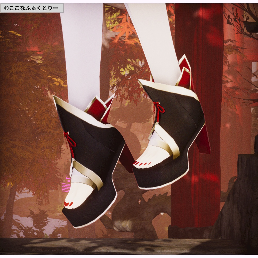 【VRoid Studio用】黒姫緋華