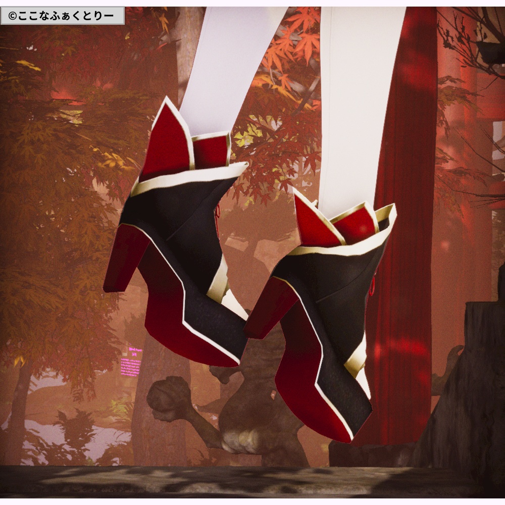 【VRoid Studio用】黒姫緋華