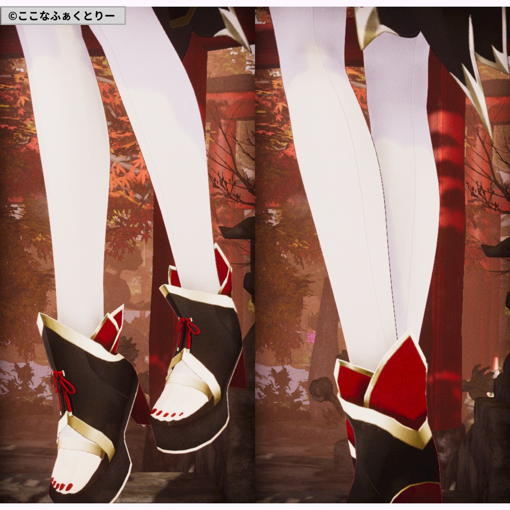 【VRoid Studio用】黒姫緋華