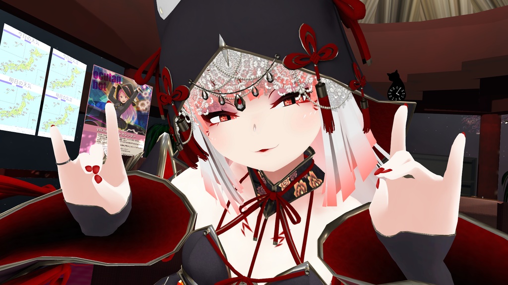 【VRChat向けアバター】時乃重狐娘菜(ときのえここな)クローンv1.0.0【特別弾】