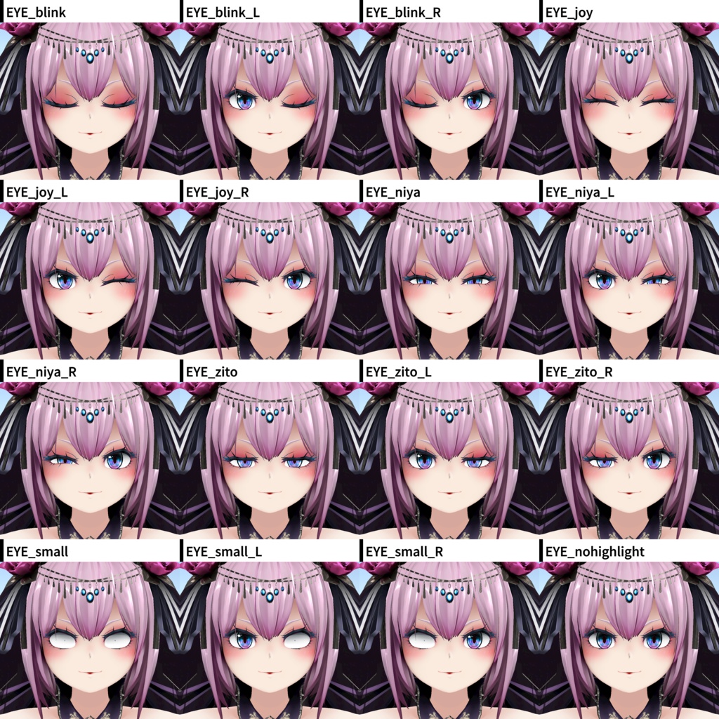 【VRChat向けアバター】ゼニアv1.0.0【第五弾】