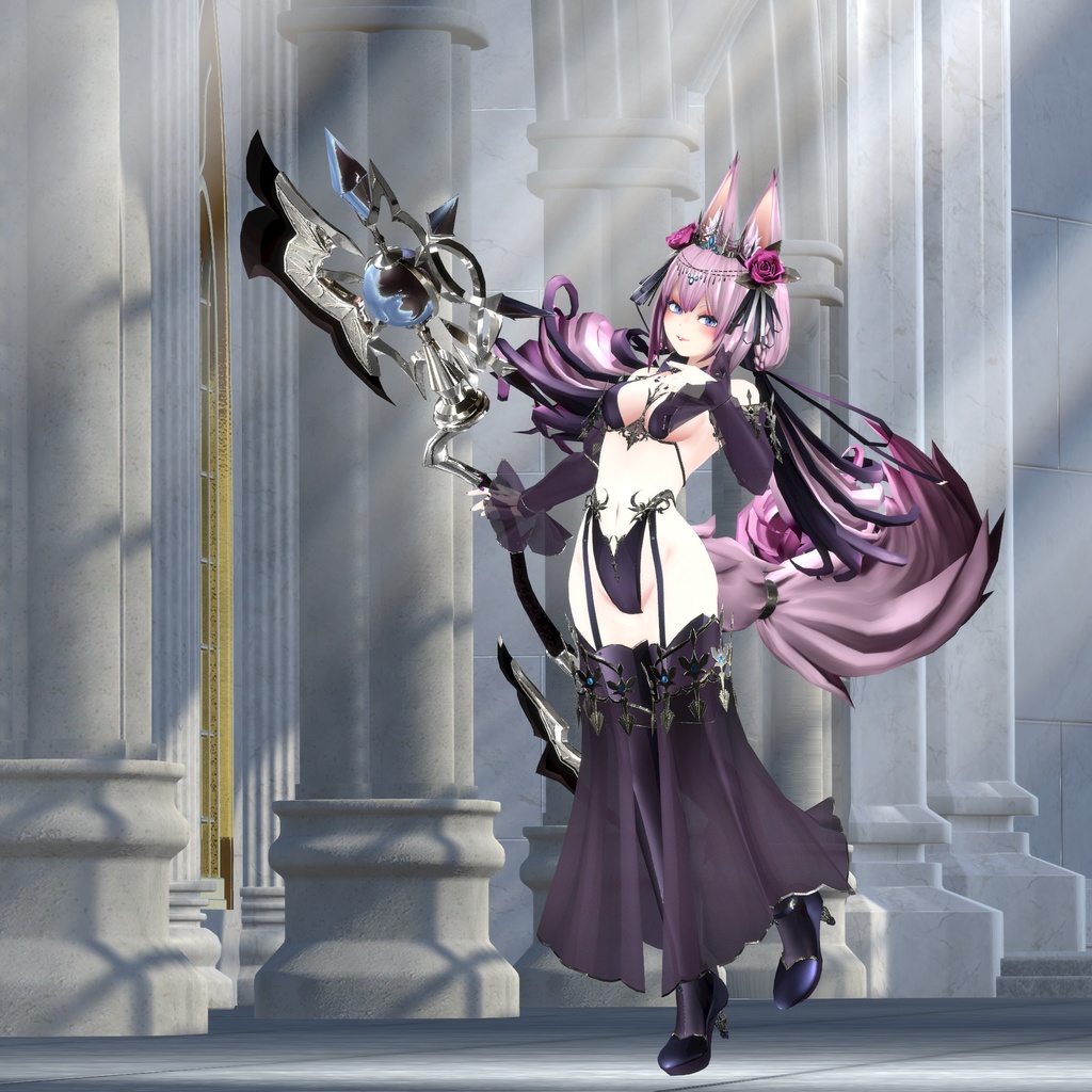 【VRChat向けアバター】ゼニアv1.0.0【第五弾】