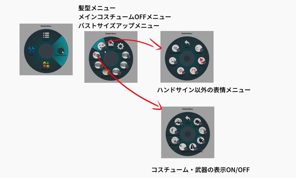 【VRChat向けアバター】ゼニアv1.0.0【第五弾】