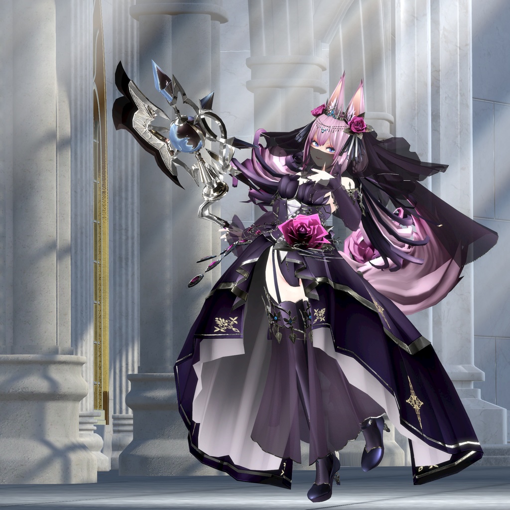 【VRChat向けアバター】ゼニアv1.0.0【第五弾】