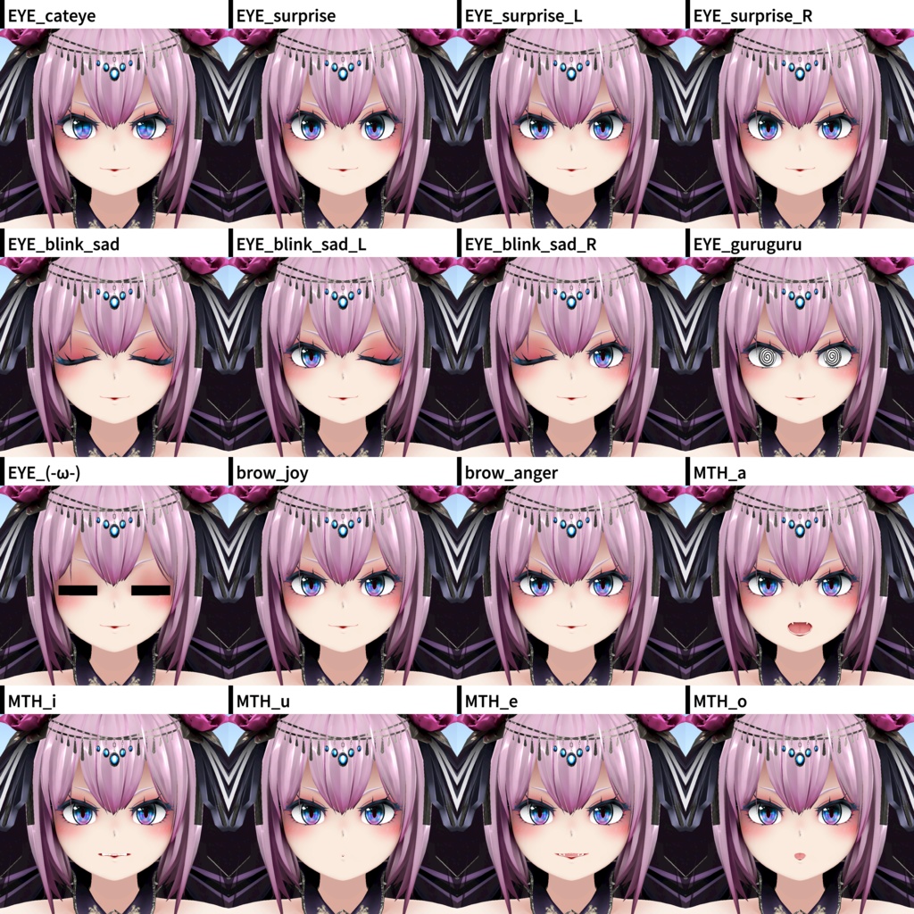 【VRChat向けアバター】ゼニアv1.0.0【第五弾】