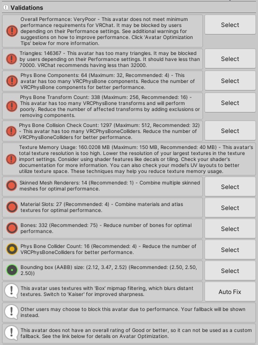 【VRChat向けアバター】天魔らいかv1.2.0【第六弾】