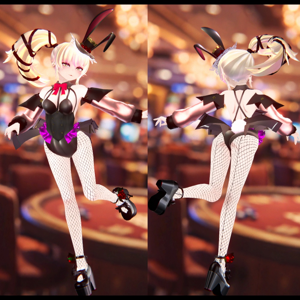 【VRChat向けアバター】unit-kf37-ミーナちゃんv1.0.0【第七弾】