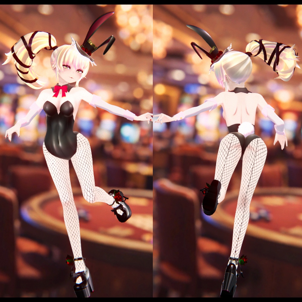 【VRChat向けアバター】unit-kf37-ミーナちゃんv1.0.0【第七弾】