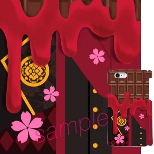とうらぶ×チョコイメージスマホケース第一弾
