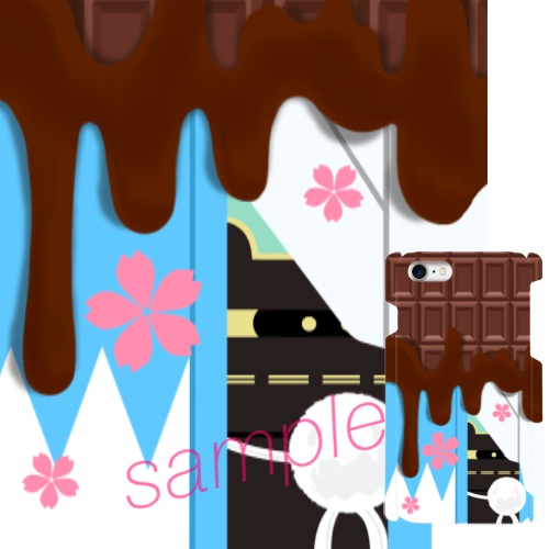 とうらぶ×チョコイメージスマホケース第一弾