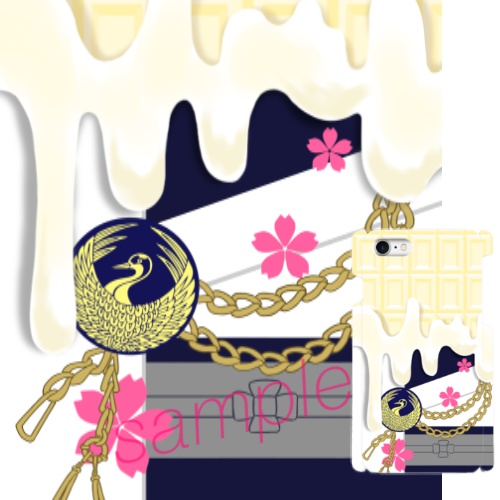 とうらぶ×チョコスマホケース第三弾