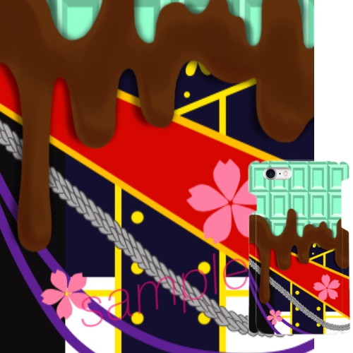 とうらぶ×チョコスマホケース第三弾