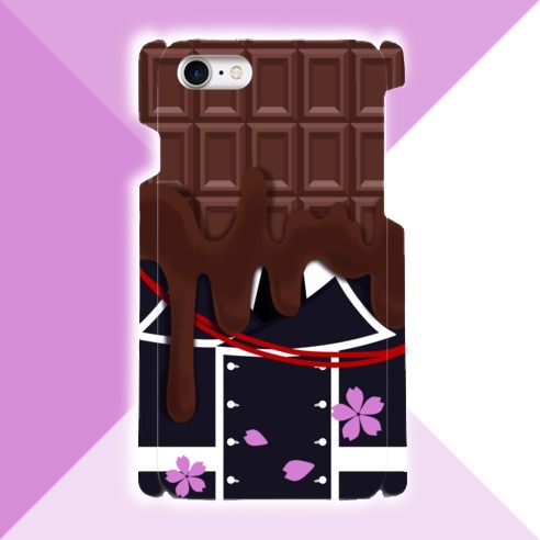 とうらぶ×チョコ スマホケース・カバー