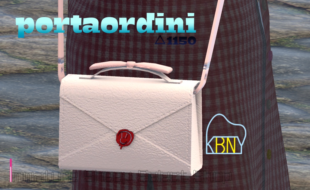 ポシェット『portaordini』 - KBNY △1150