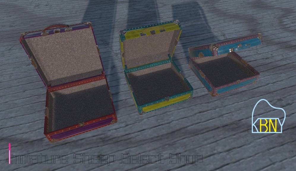 トランク『fabtru』 - KBNY △846