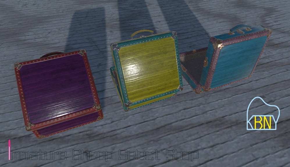 トランク『fabtru』 - KBNY △846