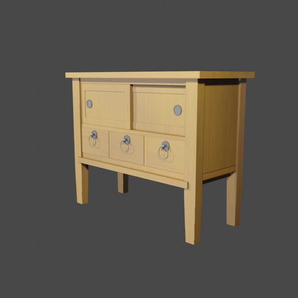 アンティーク 大正ロマン 木造の机