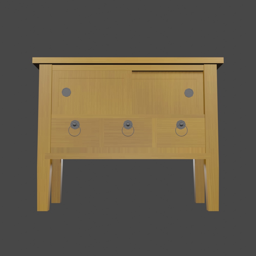 アンティーク 大正ロマン 木造の机