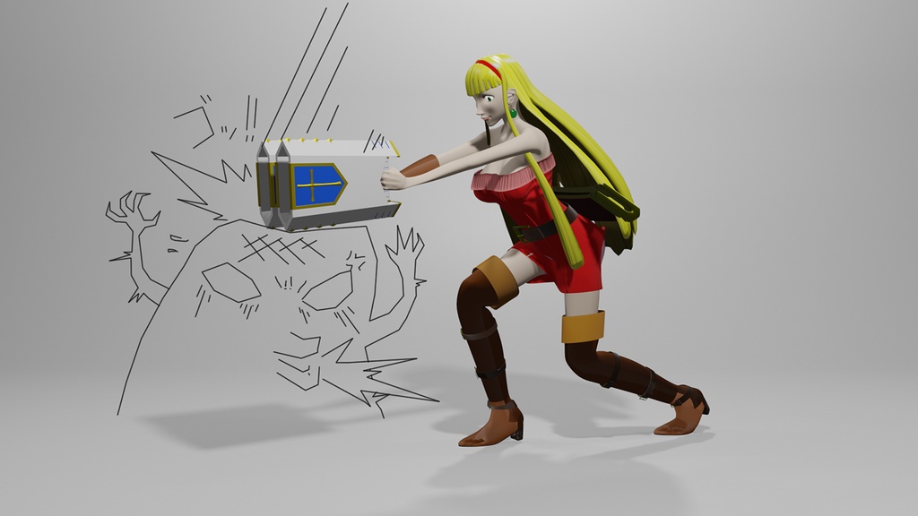 【武器・打撃系】聖鐘・イヨレユス