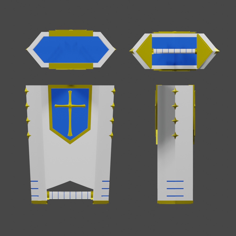 【武器・打撃系】聖鐘・イヨレユス