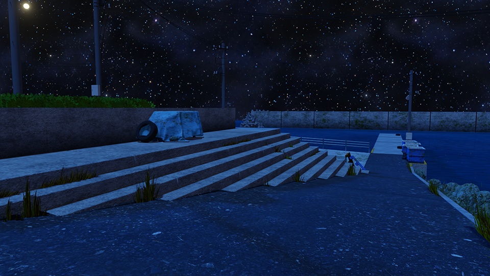 【背景画像】とある田舎の港町