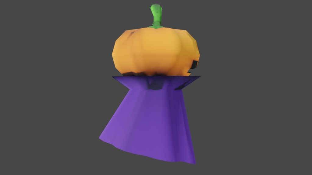 【ハロウィン】ジャックオーランタン【VRchat他】