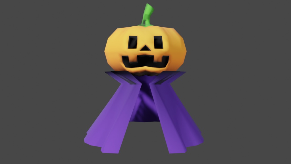 【ハロウィン】ジャックオーランタン【VRchat他】