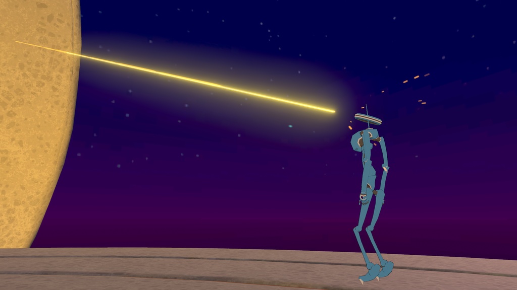 【VRchat】MIRAROBO.02:BalanceMan