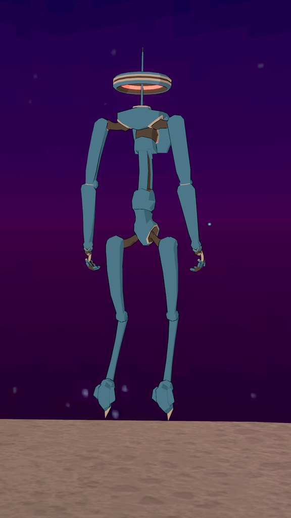 【VRchat】MIRAROBO.02:BalanceMan