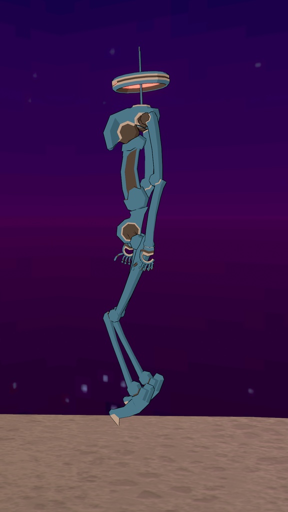 【VRchat】MIRAROBO.02:BalanceMan