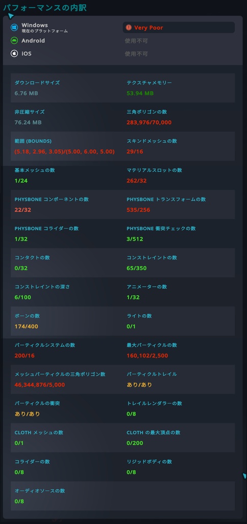 【VRchat】オリジナルロボ娘2:マリーゴールドちゃん