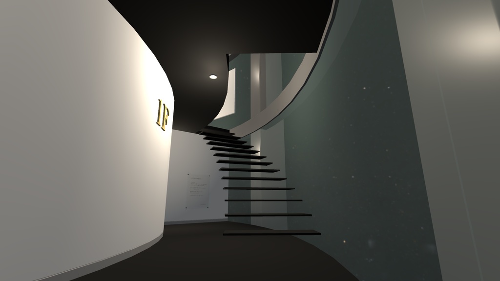 【VRCワールド】円筒型個展セット