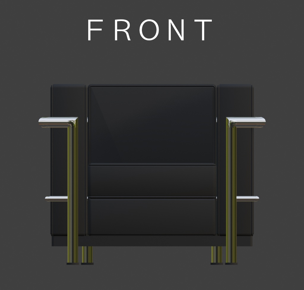 【VRchat】モダンなソロチェア