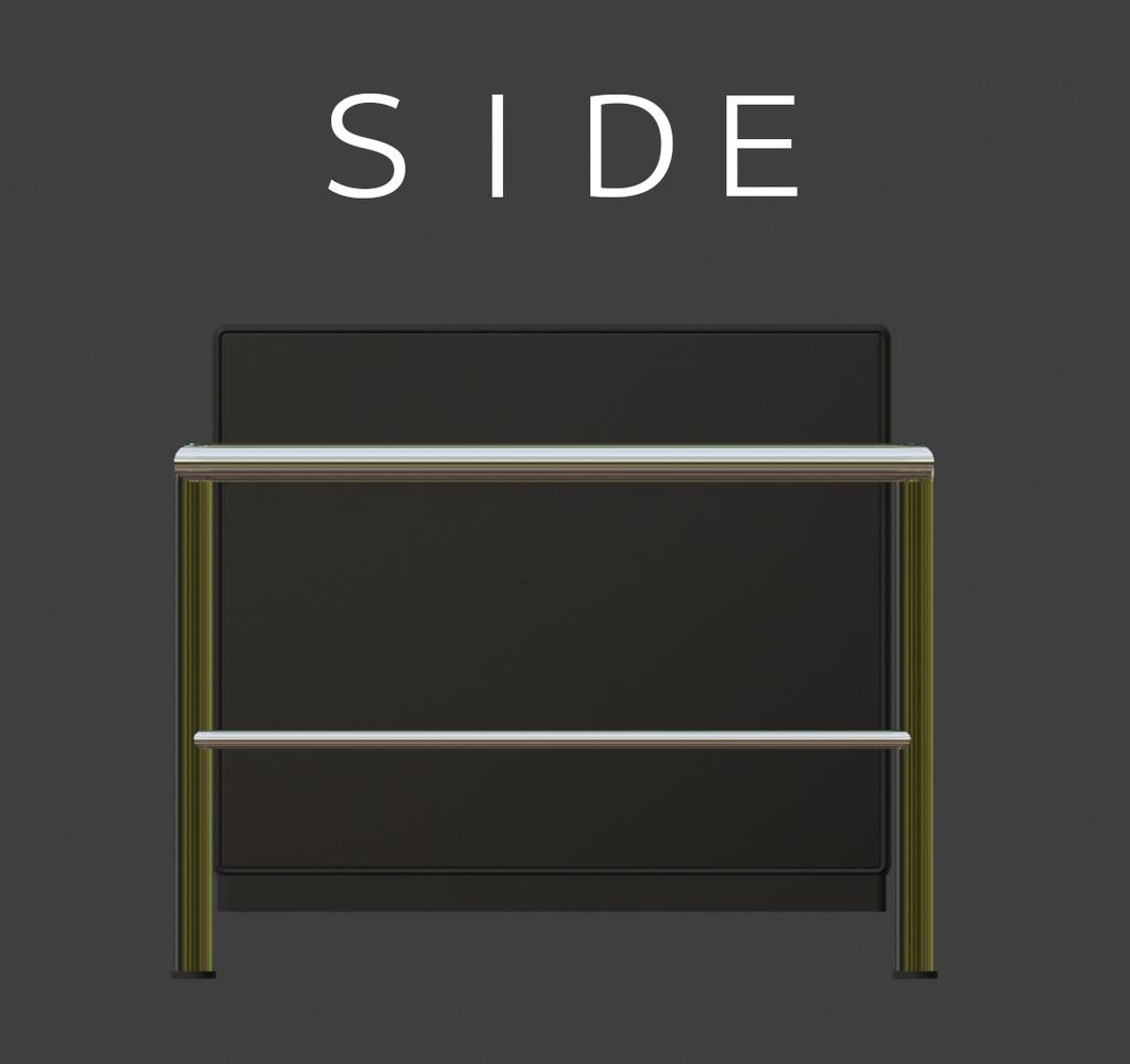 【VRchat】モダンなソロチェア