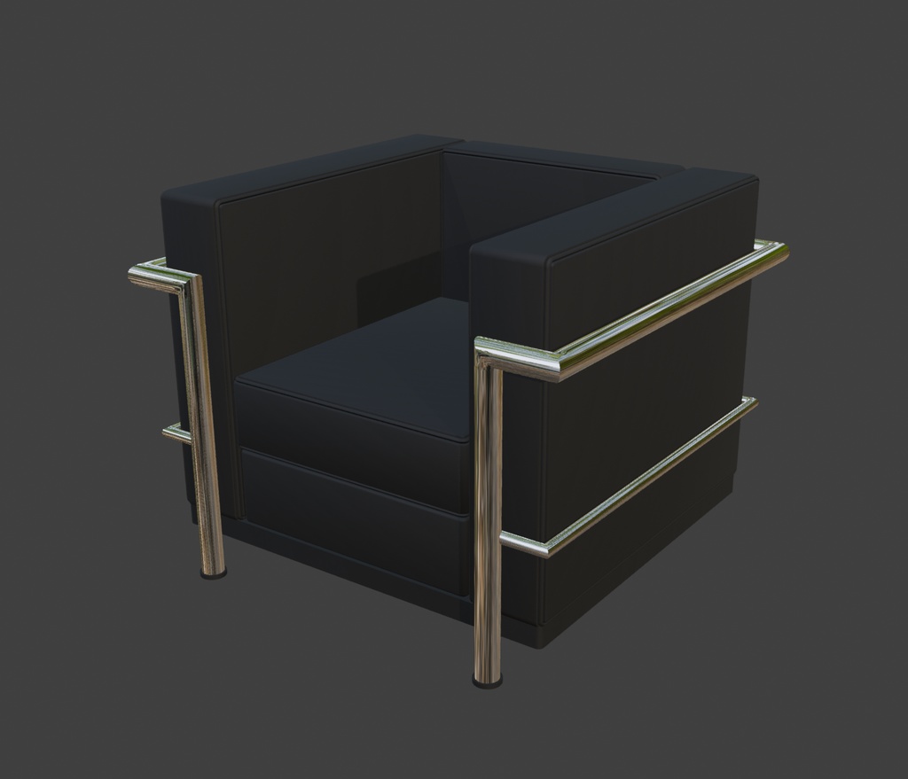 【VRchat】モダンなソロチェア