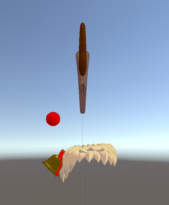 【VRChat】クリスマス用 トナカイ変身セット