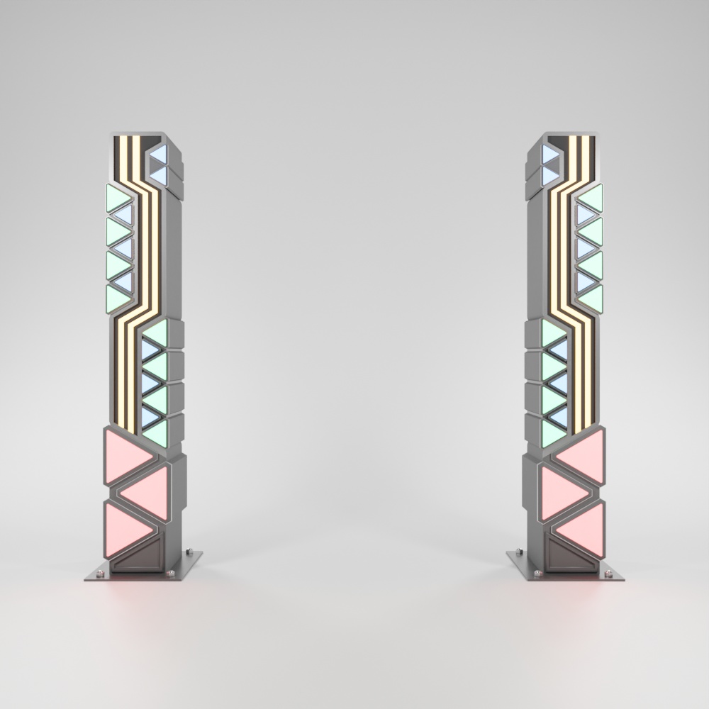 【VRChat】AudioLync対応ロングスピーカー