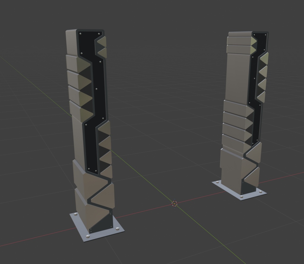 【VRChat】AudioLync対応ロングスピーカー