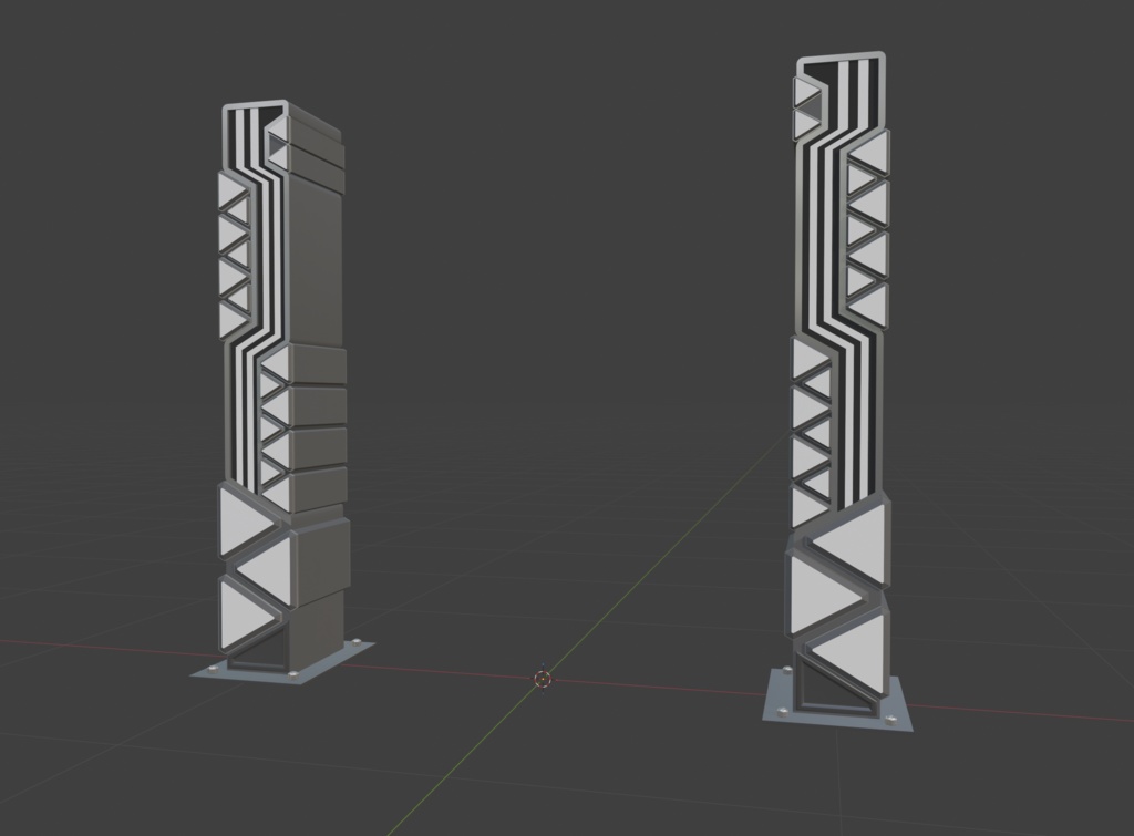 【VRChat】AudioLync対応ロングスピーカー