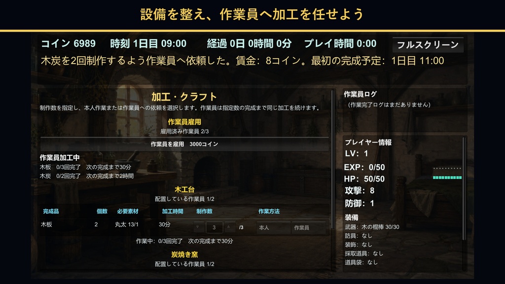 【フリーゲーム】賢者の石RTA【AI作品】