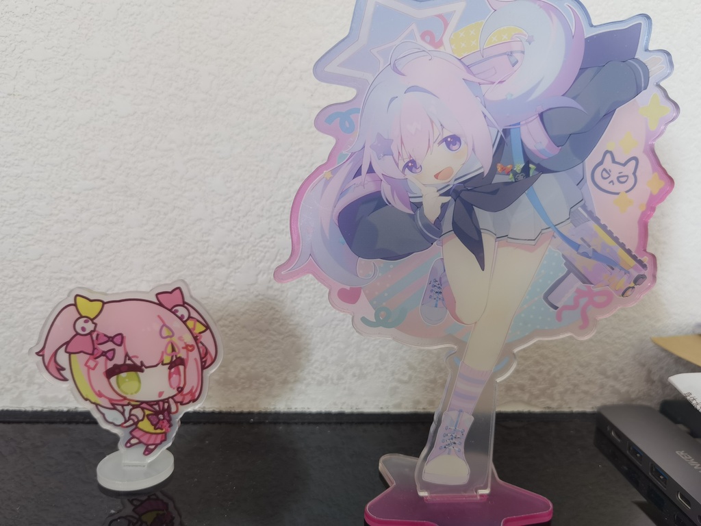 宇沢レイサBIGアクリルスタンド - KIRAK✡MI - BOOTH