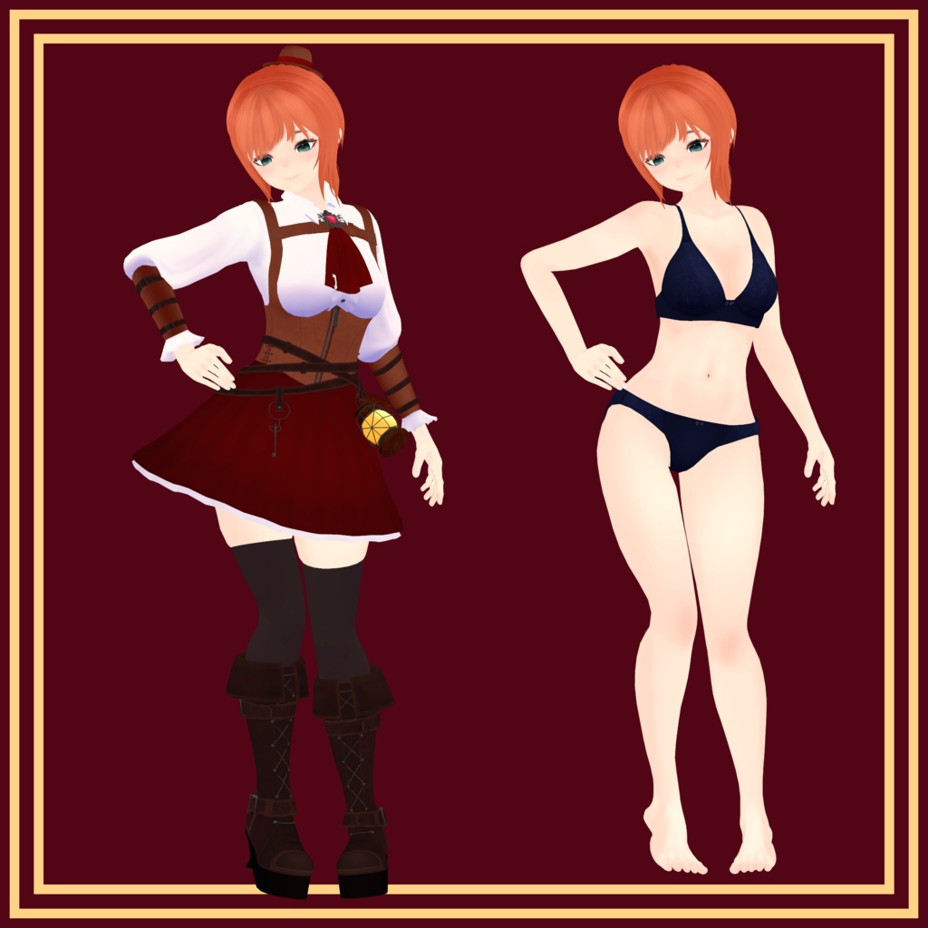 Noferta ~ノフェルタ~(オリジナル3Dモデル)